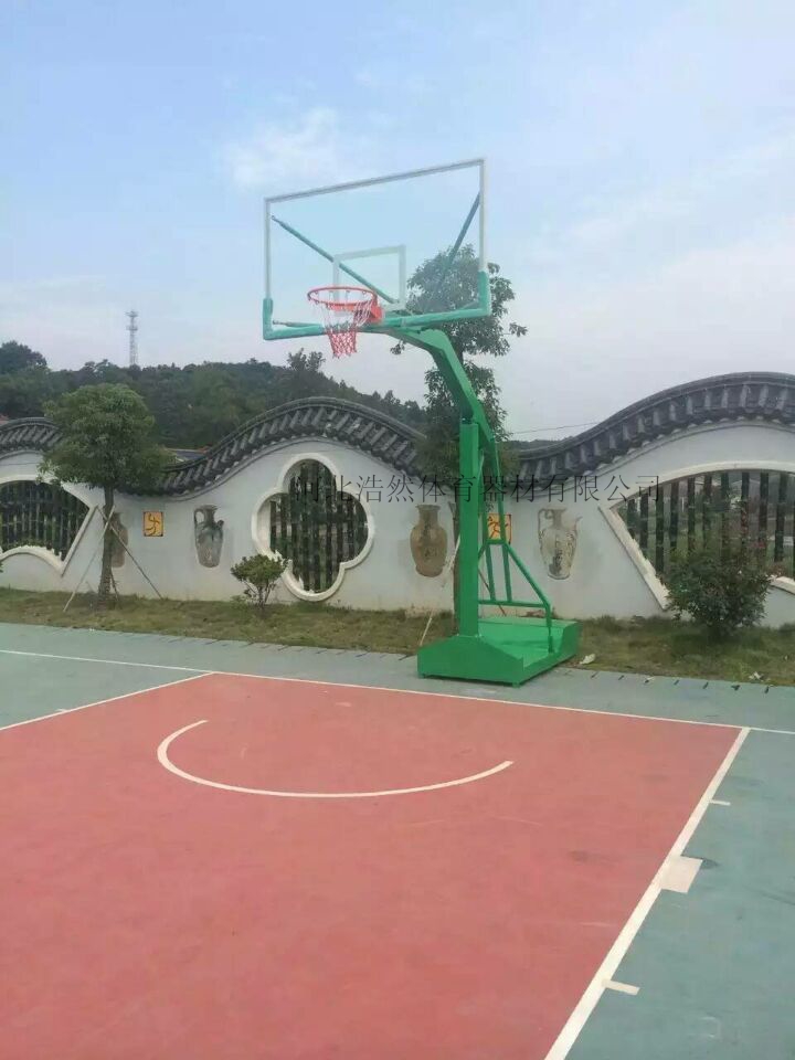 籃球架高度，籃球架尺寸，籃球架價格，河北浩然體育器材有限公司